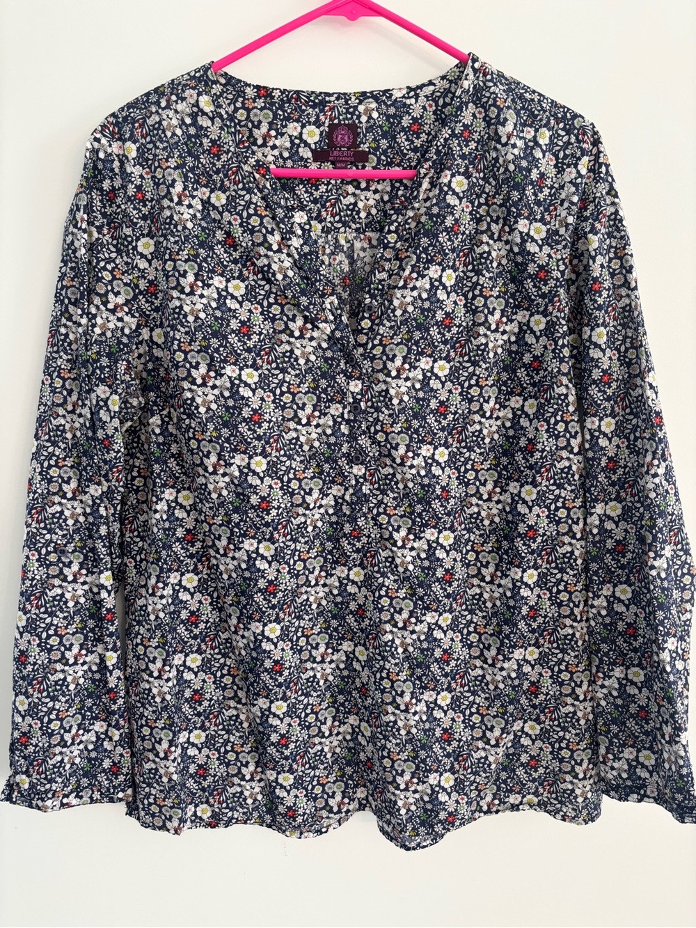 Liberty of London Cotton Blouse